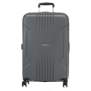 American Tourister Tracklite Spinner (4 wheels) dark grey