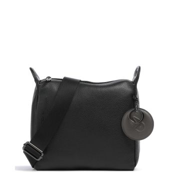 Mandarina Duck Mellow Leather Crossbody bag black