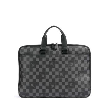 JOOP! Cortina Piazza Janus Briefcase black/grey