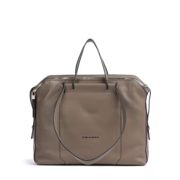 Piquadro Circle Briefcase taupe