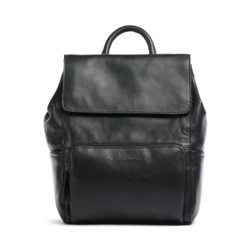 The Chesterfield Brand Soft Class Cow Imola Backpack black