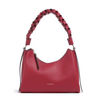 Coccinelle Boheme Grana Double Shoulder bag red
