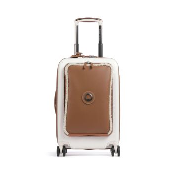 Delsey Paris Chatelet Air 2.0 Spinner (4 wheels) white/brown