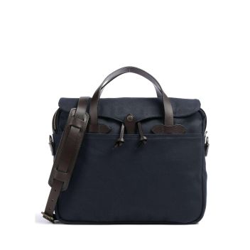 Filson Rugged Twill Original Briefcase navy