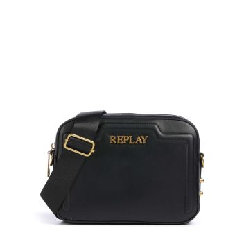 Replay Crossbody bag black