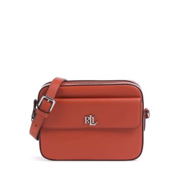 Lauren Ralph Lauren Marcy Medium Crossbody bag orange