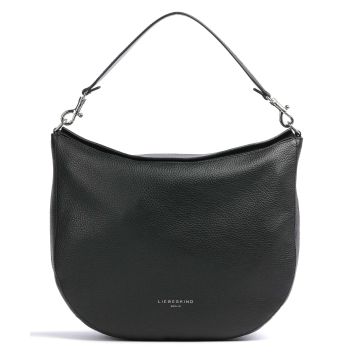 Liebeskind Alessa Heavy Pebble L Hobo bag black