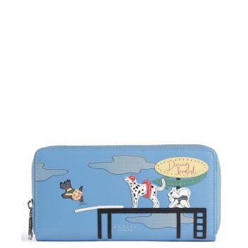 Radley London Diving Board Wallet blue