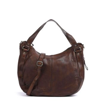 Spikes & Sparrow Apache Dagmar Shoulder bag dark brown