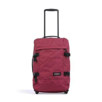 Eastpak Tranverz S Travel bag with wheels wine