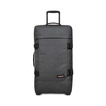 Eastpak Tranverz M Travel bag with wheels dark grey