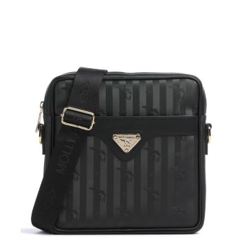 Maison Mollerus Vinerus Cressier Crossbody bag black