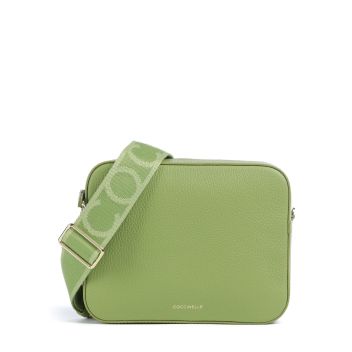 Coccinelle Tebe Crossbody bag green