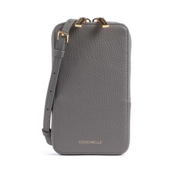 Coccinelle Flor Phone bag grey