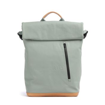 Aunts & Uncles Japan Fukui Rolltop backpack green-blue