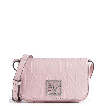 Armani Exchange Liz S Crossbody bag rose