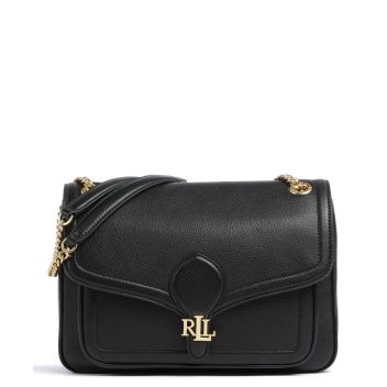 Lauren Ralph Lauren Bradley Medium Shoulder bag black