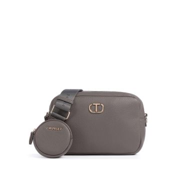 Twinset Together Crossbody bag taupe
