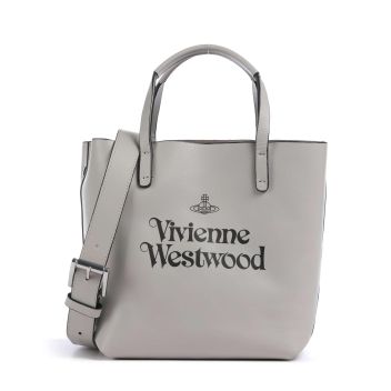 Vivienne Westwood Studio Small Crossbody bag light grey