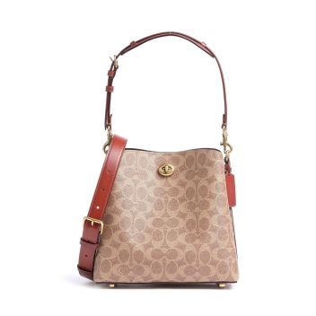 Coach Willow 21 Hobo bag beige/brown