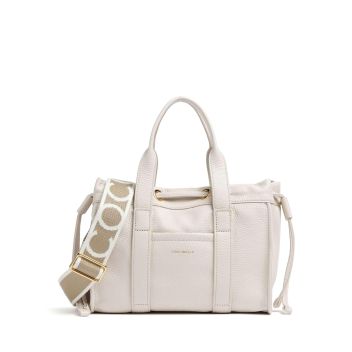 Coccinelle Signature 2Day Handbag ivory