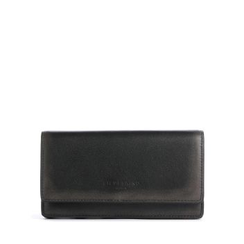 Liebeskind Lou Slam Vintage Leather Wallet black
