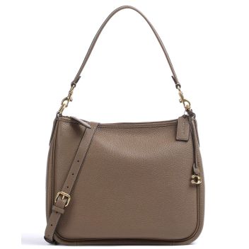 Coach Cary Hobo bag taupe