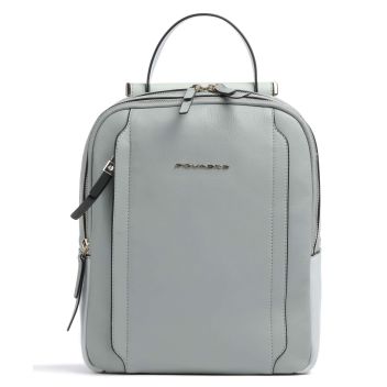 Piquadro Circle RFID Backpack mint green