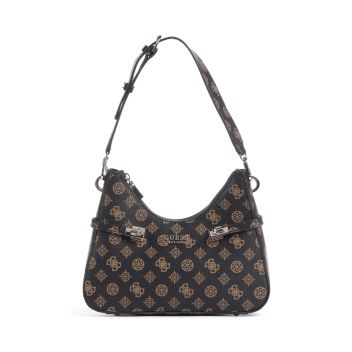 Guess Loralee Shoulder bag dark brown