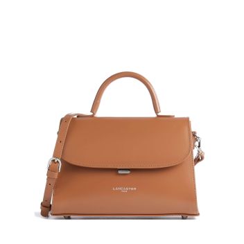 Lancaster Suave Even Handbag camel