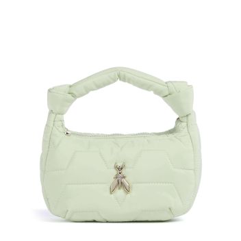Patrizia Pepe Padded Handbag light green
