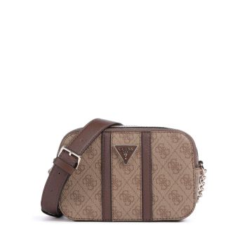 Guess Noreen Crossbody bag brown