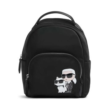 Karl Lagerfeld K/Ikonik 2.0 Small Backpack black