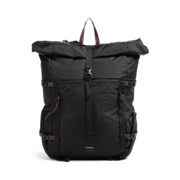 Sandqvist Hike Forest Rolltop backpack black