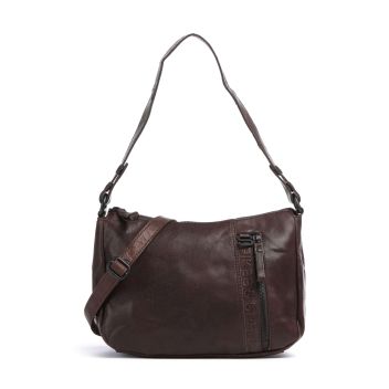 Spikes & Sparrow Bronco Alexi Shoulder bag dark brown