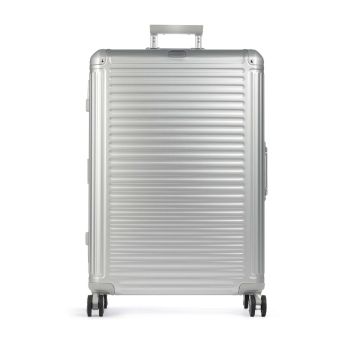 Travelite Next Spinner (4 wheels) silver
