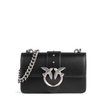 Pinko Love One Mini Crossbody bag black