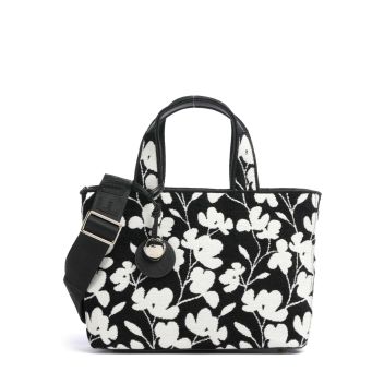 Furla Alissa S Handbag black/white