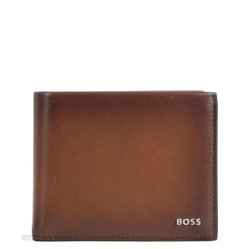 BOSS Highway Wallet brown
