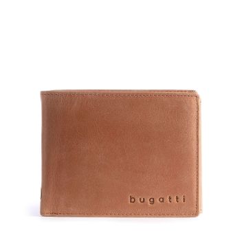 Bugatti Volo Wallet cognac