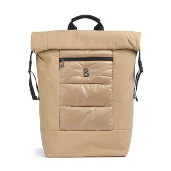 Bogner Monarch Leon Rolltop backpack beige