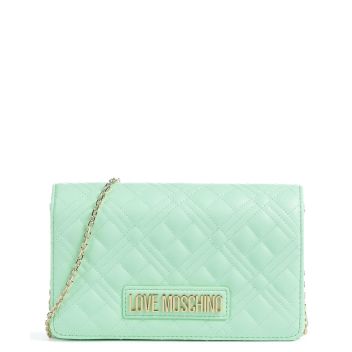 Love Moschino Smart Daily Crossbody bag light green