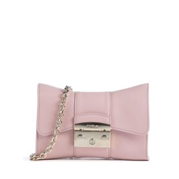 Furla Metropolis Remix Mini Crossbody bag rose