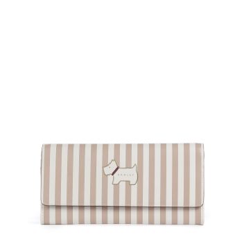 Radley London Heritage Dog Outline Wallet beige/white