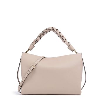 Coccinelle Boheme Grana Double Hobo bag antique pink