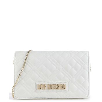 Love Moschino Smart Daily Crossbody bag white