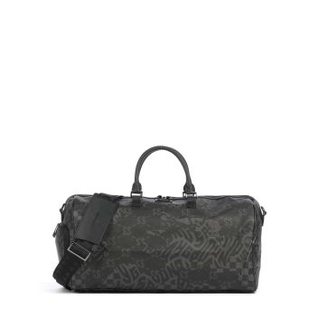 Sprayground 3AM Check Weekend bag black