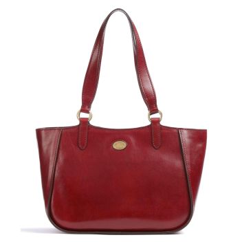 The Bridge Dora Shoulder bag bordeaux red