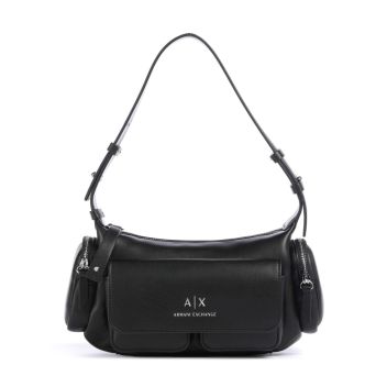 Armani Exchange Rachel S Shoulder bag black