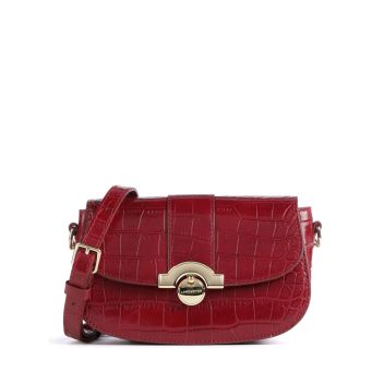 Lancaster Exotic Croco CN Crossbody bag red